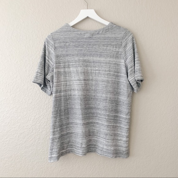 Nike Sportswear Advance Active Knit Grey Top, M - Picture 4 of 10